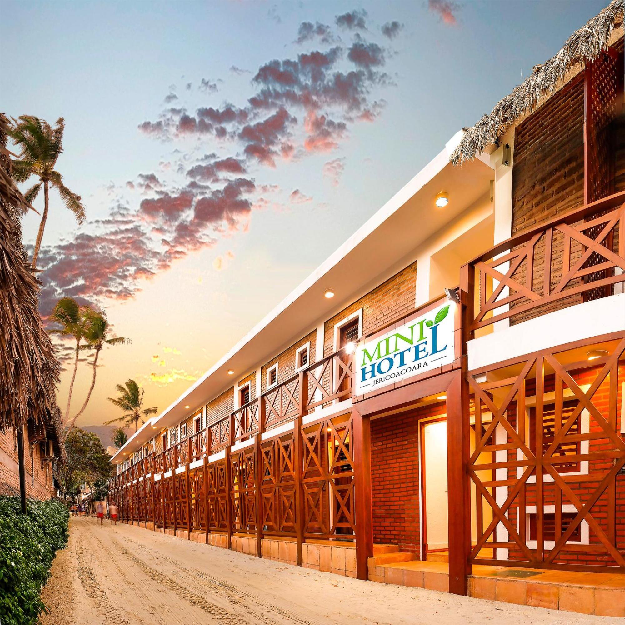 Mini hotel (Adults Only) Jijoca de Jericoacoara Buitenkant foto